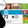 INK-JET HP 72 NEGRO FOTO DESIGNJET T610/1100 -130ML-