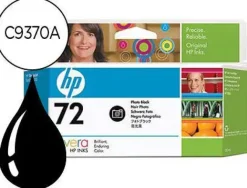 INK-JET HP 72 NEGRO FOTO DESIGNJET T610/1100 -130ML-