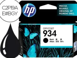 INK-JET HP 934 OFFICEJET 6815/ 6230 / 6830 NEGRO 400 PAG