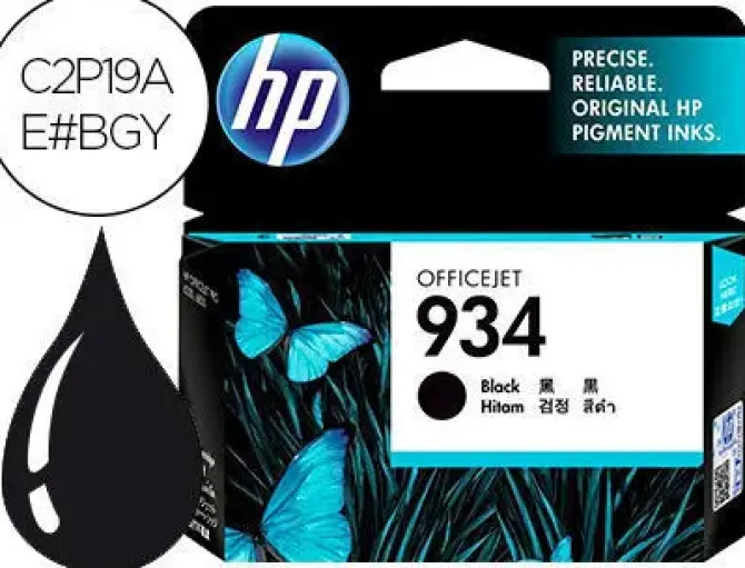 INK-JET HP 934 OFFICEJET 6815/ 6230 / 6830 NEGRO 400 PAG