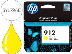 INK-JET HP 912 OFFICEJET 8012 / 8015 / 8020 / 8025 / 8035 AMARILLO 315 PAGINAS