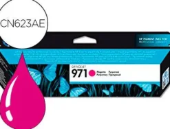 INK-JET HP 971 OFFICEJET PRO X451 / X551 / X476 / X576 MAGENTA 2.500 PAG