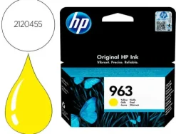 INK-JET HP 963 OFFICEJET PRO 9010 / 9020 / 9022 / 9023 / 9025 AMARILLO 700 PAGINAS