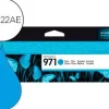 INK-JET HP 971 OFFICEJET PRO X 451 / 476 / 551 / 576 CIAN 2.500 PAG