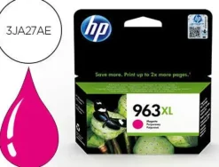 INK-JET HP 963 XL OFFICEJET PRO 9010 / 9020 / 9022 / 9023 / 9025 MAGENTA 1600 PAGINAS