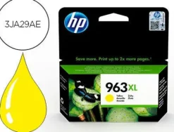 INK-JET HP 963 XL OFFICEJET PRO 9010 / 9020 / 9022 / 9023 / 9025 AMARILLO 1600 PAGINAS