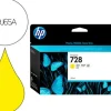 INK-JET HP DESIGNJET T730 AMARILLO N 728/1000 PAGINAS