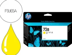 INK-JET HP DESIGNJET T730 AMARILLO N 728/1000 PAGINAS
