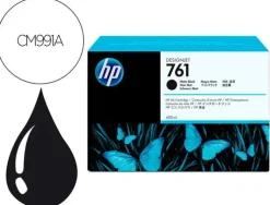 INK-JET HP DESIGNJET T7100 NEGRO MATE N 761 400 ML/1000 PAGINAS