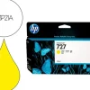 INK-JET HP DESIGNJET T920/T1500 N 727 AMARILLO ALTA/1000 PAGINAS