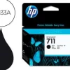 INK-JET HP N. 711 DESIGNJET T120 / T520 NEGRO 80 ML