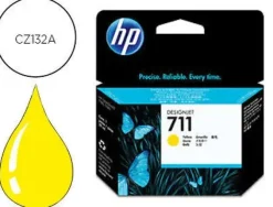 INK-JET HP N.711 AMARILLO 29 ML DESIGNJET T120 / T520