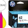 INK-JET HP N.62 OFFICEJET 5640 / 7640 / 5740 PACK MULTICOLOR -165 PAG-