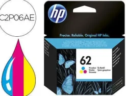 INK-JET HP N.62 OFFICEJET 5640 / 7640 / 5740 PACK MULTICOLOR -165 PAG-