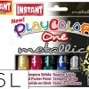 INSTANT EDUCA PLAYCOLOR KIDS METALLIC 6 COLORES SURTIDOS 10 GRAMOS TEMPERA SOLIDA EN BARRA CS74078 10321