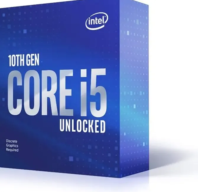 INTEL CORE I5-10600KF PROCESADOR 4.1 GHZ