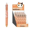 ITOTAL BOLIGRAFO 4 EN 1 ORANGE CAT 0,5MM XL1806C