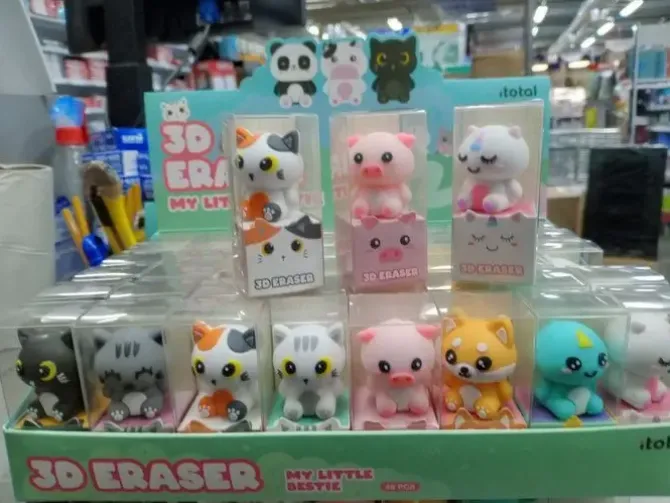 ITOTAL BORRADOR 3D MY LITTLE NBESTIE XL1804