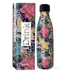 ITOTAL BOTELLA TERMICA CARPA KOI 500ML ACERO INOXIDABLE