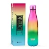 ITOTAL BOTELLA TERMICA MULTICOLOR 500ML ACERO INOXIDABLE ID0442