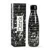 ITOTAL BOTELLA TERMICA MUSICA 500ML ACERO INOXIDABLE ID0437