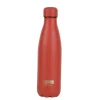 ITOTAL BOTELLA TERMICA ROJA 750ML ACERO INOXIDABLE