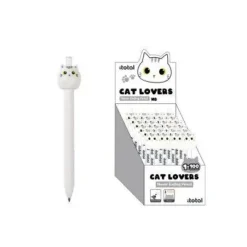 ITOTAL LAPIZ INFINITO CLICK GATO BLANCO XL2070C