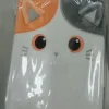 ITOTAL NOTEBOOK PLUSH ORNGE CAT TAMAÑO A5 96 HOJAS LISO 80GR XL2052B