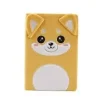 ITOTAL NOTEBOOK PLUSH SHIBA TAMAÑO A5 96 HOJAS LISO 80GR XL2052H