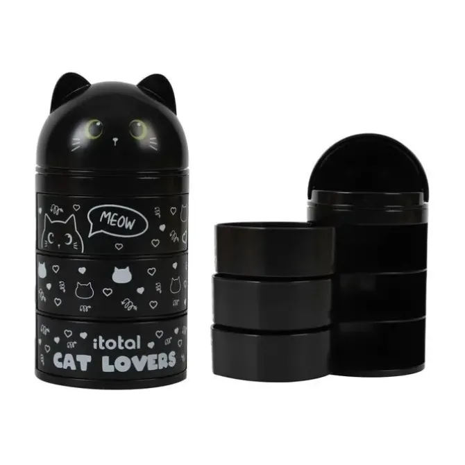 ITOTAL ORGANIZADOR DE ESCRITORIO BLACK CAT XL2704A