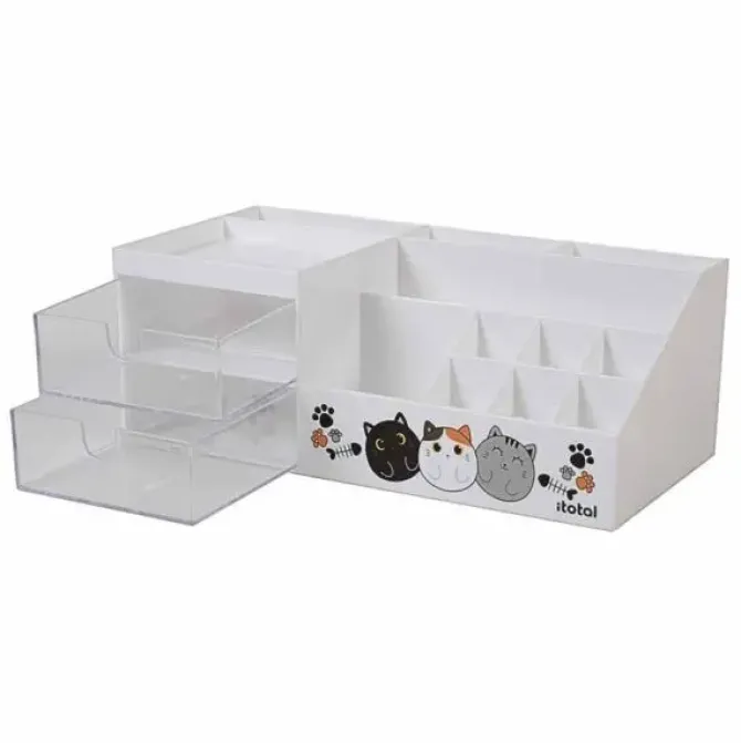 ITOTAL ORGANIZADOR DE ESCRITORIO CAT XL2703A