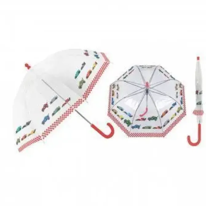 ITOTAL PARAGUAS INFANTIL COCHES TRANSPARENTE XL2258