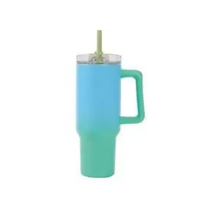 ITOTAL TAZA DE VIAJE 1200 ML SOMBREADA VERDE/AZUL ID0254