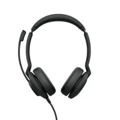 JABRA EVOLVE 2 30 AURICULARES CON MICROFONO USB-C - CANCELACION DE RUIDO - DIADEMA AJUSTABLE - CONTROLES EN AURICULAR - COLOR NEGRO