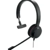 JABRA EVOLVE 20 AURICULAR MONOAURAL CON MICROFONO USB - CANCELACION DE RUIDO - DIADEMA AJUSTABLE - CONTROLES EN CABLE - COLOR NEGRO