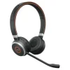 JABRA EVOLVE 65 SE UC STEREO AURICULARES CON MICROFONO BLUETOOTH - CANCELACION DE RUIDO - AUTONOMIA HASTA 12H - DIADEMA AJUSTABLE - CONTROLES EN AURICULAR - COLOR NEGRO