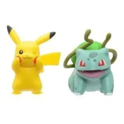 JAZWARES PACK ALEATORIO DE 2 FIGURAS POKEMON DE COMBATE DE 5CM O 1 FIGURA DE 8 CM - FIGURA DE COLECCION
