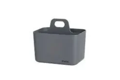 JB CESTA ORGANIZADORA LITEM PORTA MINI GRIS REF 271394