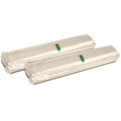 JOCCA 2 ROLLOS DE BOLSAS PARA ENVASADORA DE ALIMENTOS AL VACIO JOCCA 1087