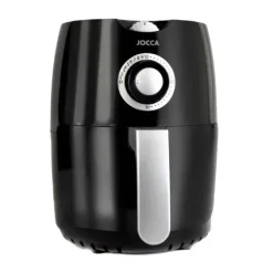 JOCCA FREIDORA DE AIRE CALIENTE 2.2L 1000W - TEMPORIZADOR - AJUSTE DE TEMPERATURA - ANTIADHERENTE - MANGO DE TACTO FRIO