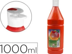 JOVI BOTE TÉMPERA LÍQUIDA 1.000 CC COLOR ROJO 511/ 07 959511-2 CS57424