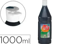 JOVI BOTE TÉMPERA LÍQUIDA 1.000 CC COLOR NEGRO 511/ 30 959511-1