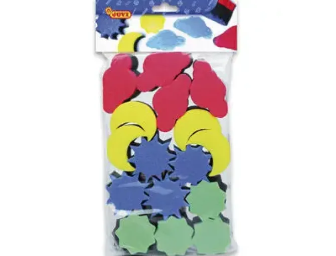 JOVI ESPONJAS JOVI FORMAS /BOLSA 16UD 4/16 MAK649617