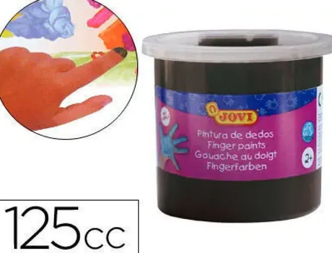 JOVI PINTURA DEDO JOVI 125CC NEGRA /5UD 560/550/30 MAK630255