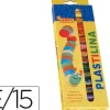 JOVI PLASTILINA JOVI BARRA 15G SURTID/15UD 90/15 MAK649576