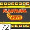JOVI PLASTILINA JOVI GRANDE 350G NEGRA 7215 MAK649744