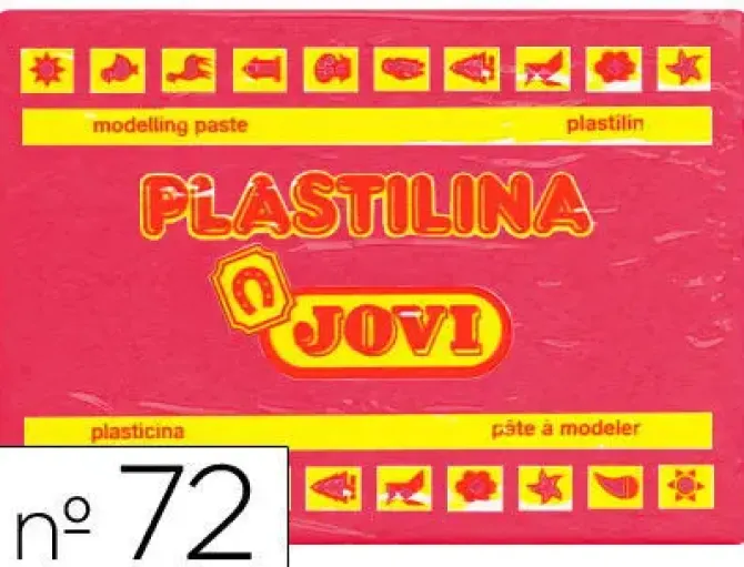 JOVI PLASTILINA JOVI GRANDE 350G RUBI 7206 MAK649735