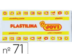 JOVI PLASTILINA JOVI MEDIANA 150G BLANCO 7101 MAK630126