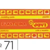 JOVI PLASTILINA JOVI MEDIANA 150G NARANJA 7104 MAK630130