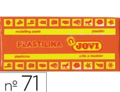 JOVI PLASTILINA JOVI MEDIANA 150G NARANJA 7104 MAK630130